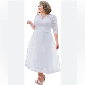 -No longer available - Spring wedding dress!